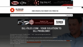 What Dll-files.com website looked like in 2022 (2 years ago)