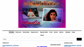 What Dunyabelli.com website looked like in 2022 (2 years ago)