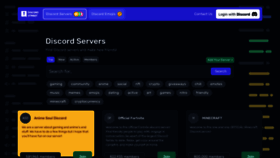 What Discord.st website looked like in 2022 (2 years ago)