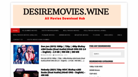 What Desiremovies.pink website looked like in 2022 (2 years ago)