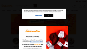 What Deramores.com website looked like in 2022 (2 years ago)