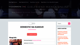 What Domestic-na-kanojo.com website looked like in 2022 (2 years ago)