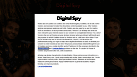 What Digitalspy.co.uk website looked like in 2022 (2 years ago)