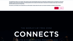 What Dmcc.ae website looked like in 2022 (2 years ago)