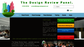 What Designreviewpanel.co.uk website looked like in 2022 (2 years ago)