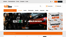 What Dolphgame.com website looked like in 2022 (3 years ago)