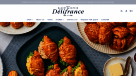 What Delifrance.com.sg website looked like in 2022 (2 years ago)