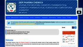 What Derpharmachemica.com website looked like in 2022 (2 years ago)