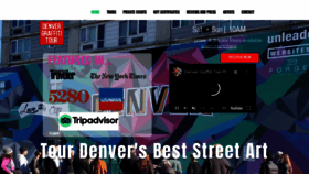 What Denvergraffititour.com website looked like in 2022 (2 years ago)