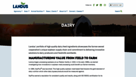 What Dairynutritionplus.com website looked like in 2022 (2 years ago)
