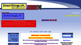 What Direct-fittingsuk.com website looked like in 2022 (2 years ago)