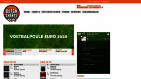 What Dutchcharts.nl website looked like in 2022 (2 years ago)