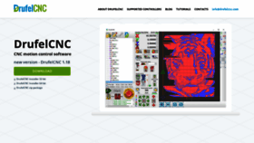 What Drufelcnc.com website looked like in 2022 (2 years ago)