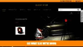 What Dlightstar.com website looked like in 2022 (3 years ago)
