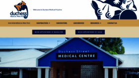 What Duchessmedical.com.au website looked like in 2022 (2 years ago)