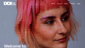 What Dublindesign.ie website looked like in 2022 (4 years ago)