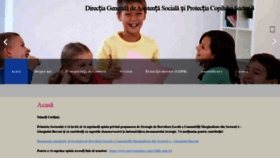 What Dgaspc4.ro website looked like in 2022 (2 years ago)