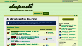 What Dapedi.de website looked like in 2022 (2 years ago)