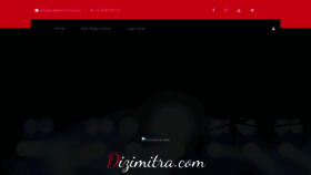 What Dizimitra.com website looked like in 2022 (2 years ago)