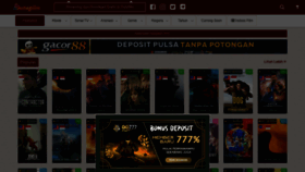 What Dutafilm.asia website looked like in 2022 (2 years ago)