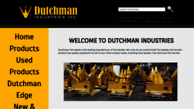 What Dutchmantreespade.com website looked like in 2022 (2 years ago)