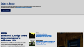 What Diariodaregiao.com.br website looked like in 2022 (2 years ago)