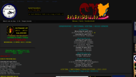 What Dendersport.be website looked like in 2022 (2 years ago)