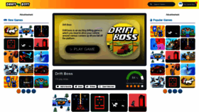 What Drift-boss.io website looked like in 2022 (2 years ago)