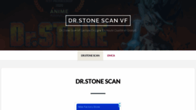 What Drstone.fr website looked like in 2022 (2 years ago)