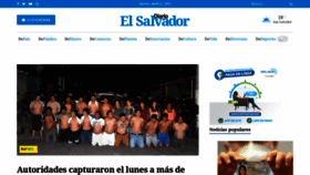 What Diarioelsalvador.com website looked like in 2022 (2 years ago)