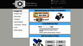 What Ddmotorsystems.com website looked like in 2022 (2 years ago)
