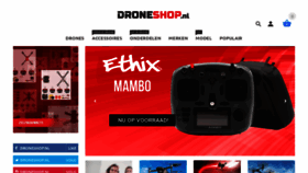 What Droneshop.nl website looked like in 2022 (2 years ago)