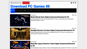 What Downloadpcgames89.com website looked like in 2022 (2 years ago)