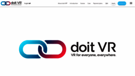 What Doitvr.com website looked like in 2022 (2 years ago)