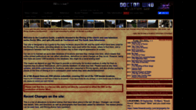 What Doctorwholocations.net website looked like in 2022 (2 years ago)