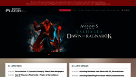 What Denuvogames.store website looked like in 2022 (2 years ago)