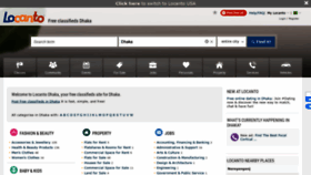 What Dhaka.locanto.com.bd website looked like in 2022 (2 years ago)