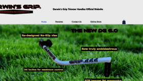 What Darwinsgrip.com website looked like in 2022 (2 years ago)