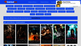 What Downloadhub.click website looked like in 2022 (2 years ago)
