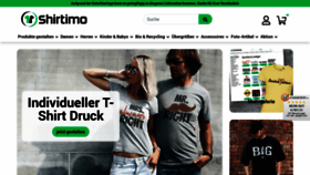 What Die-shirttuner.de website looked like in 2022 (2 years ago)