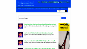 What Djsohagrana.com website looked like in 2022 (2 years ago)
