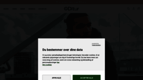 What Ditur.dk website looked like in 2022 (2 years ago)