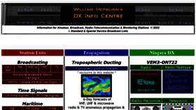 What Dxinfocentre.com website looked like in 2022 (1 year ago)