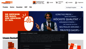 What Druckdiscount24.de website looked like in 2022 (2 years ago)