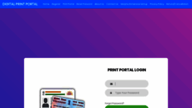 What Digitalprintportal.in website looked like in 2022 (2 years ago)