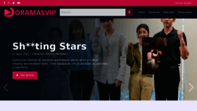 What Doramas.vip website looked like in 2022 (2 years ago)