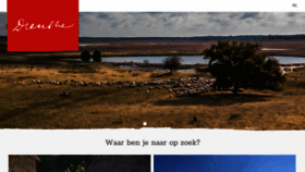 What Drenthe.nl website looked like in 2022 (1 year ago)