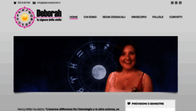 What Deborahbellotti.it website looked like in 2022 (1 year ago)