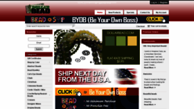 What Dollarbead.com website looked like in 2022 (1 year ago)