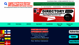 What Directory2020.com website looked like in 2022 (1 year ago)